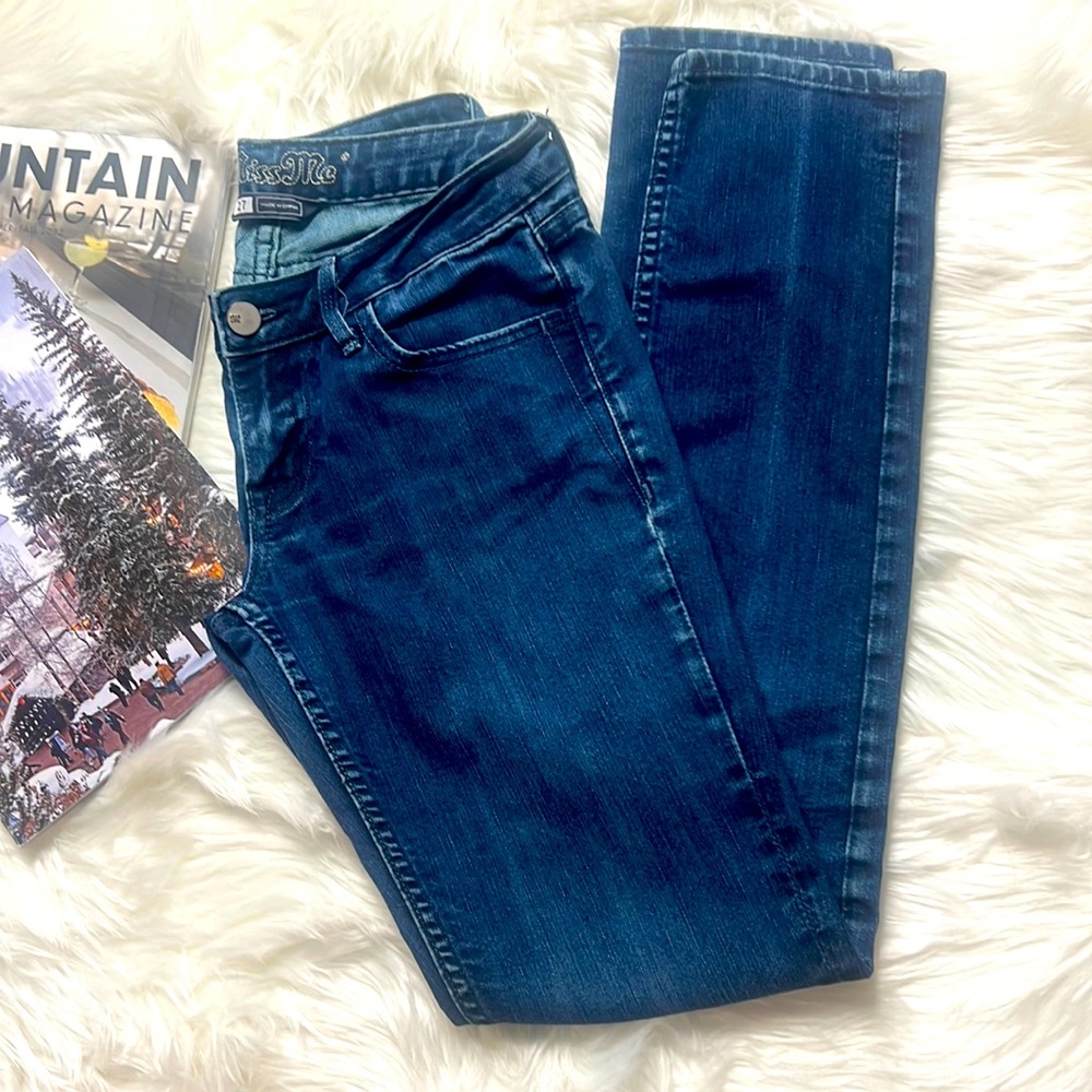 Miss Me “ Nicole” skinny denim jeans y2k